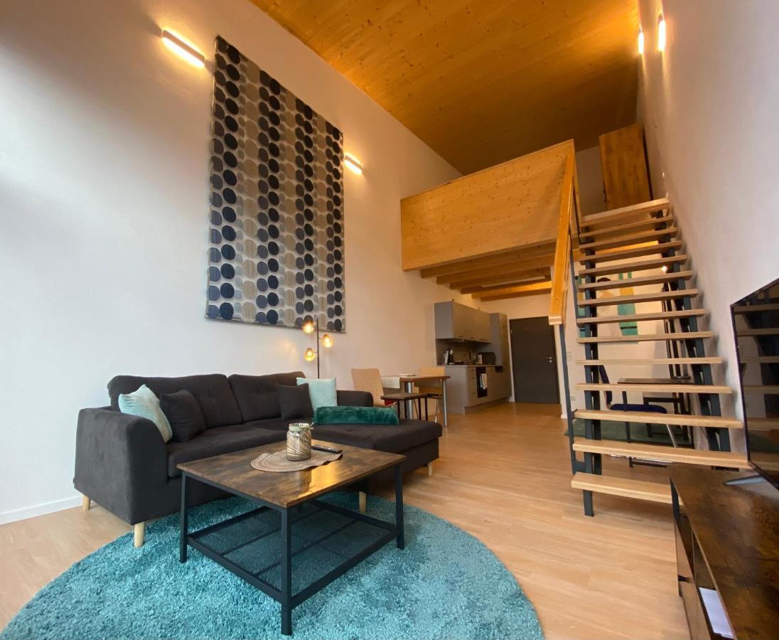 Appartement Loft 53 à Goldkronach Extérieur photo
